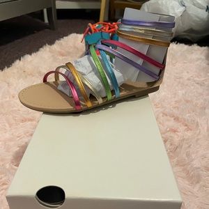 Brand new sandals 15$ a piece